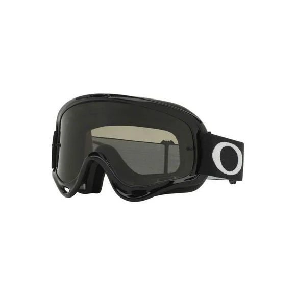 Masque cross Oakley O Frame MX Jet Black écran Dark Grey 2024 – Noir Ref : OK1633 / 8006149002