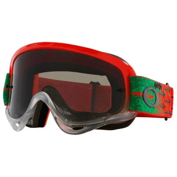 Masque cross Oakley O Frame MX TLD CARRACK écran Dark Grey 2024 – Orange Ref : OK1720 / 8009074001