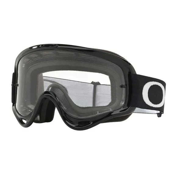 Masque cross Oakley XS O-FRAME MX JET BLACK ECRAN CLAIR 2024 – Noir Ref : OK1678 / 8007822001