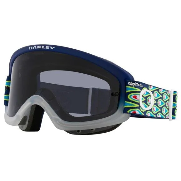 Masque cross Oakley XS O-FRAME MX TLD SPEED BUBBLES NAVY 2025 – Bleu / Gris Ref : OK1838 / 8009309001