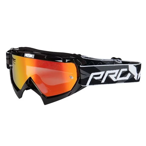 Masque cross Prov VISION BASE IRIDIUM BLACK 2025 – Noir Ref : POV0008