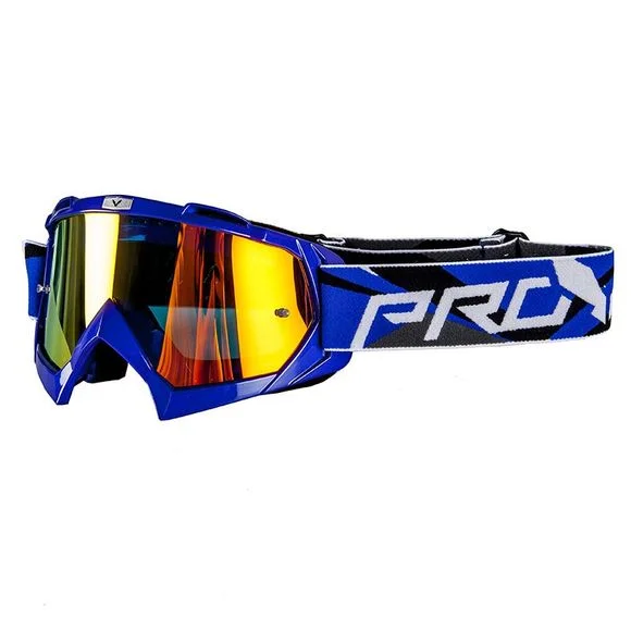 Masque cross Prov VISION BLUE IRIDIUM 2025 – Bleu Ref : POV0017