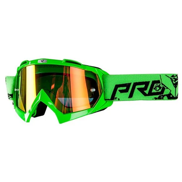 Masque cross Prov VISION GREEN IRIDIUM 2025 – Vert Ref : POV0018
