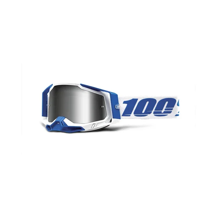Masque Cross RACECRAFT 2 Isola – Ecran Mirror Silver Flash