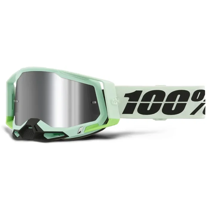 Masque Cross RACECRAFT 2 Palomar Ecran Miroir Argent Flash