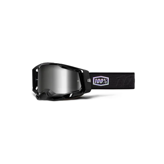 Masque Cross RACECRAFT 2 Topo – Ecran Mirror Silver