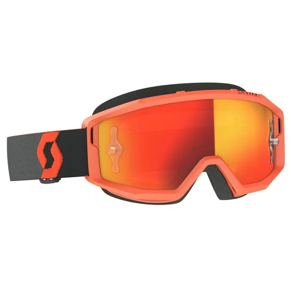 Masque cross Scott PRIMAL ORANGE/BLACK 2023 – Noir / Orange Ref : SCO1104 / 2785971008280