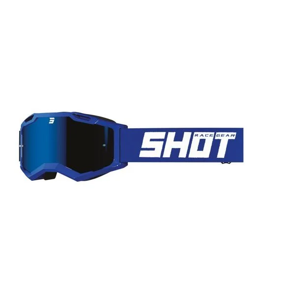 Masque cross Shot ASSAULT 2.0 – SOLID 2025 – Bleu Ref : SO2643 / A06-29OD-F03