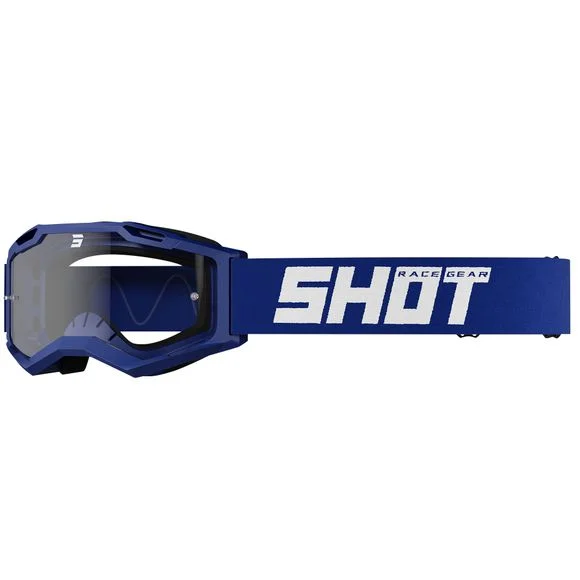 Masque cross Shot ASSAULT 2.0 – SOLID NAVY MATT 2023 – Bleu Ref : SO2289 / A09-29B1-C02