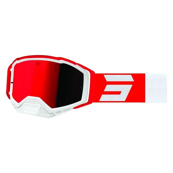 Masque cross Shot CORE – RED 2023 – Noir / Rouge Ref : SO2099 / A0A-29E1-A06