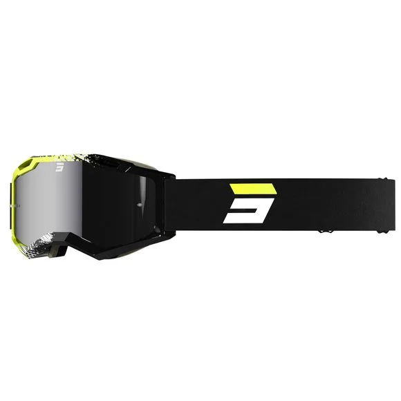 Masque cross Shot IRIS 2.0 – FUSION NEON YELLOW GLOSSY 2023 – Jaune Ref : SO2252 / A09-29A1-B04