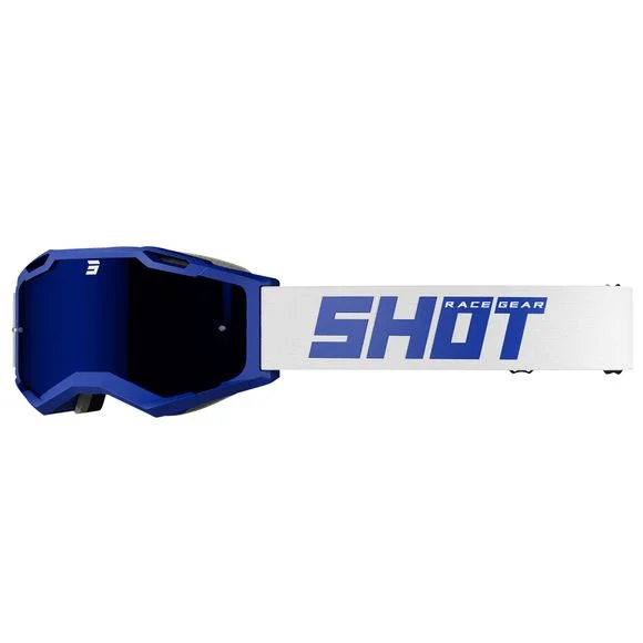 Masque cross Shot IRIS 2.0 – SOLID BLUE MATT 2023 – Bleu Ref : SO2264 / A09-29A1-D02