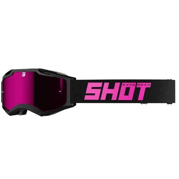 Masque cross Shot IRIS 2.0 – SOLID PINK MATT 2023 – Rose Ref : SO2267 / A09-29A1-D06