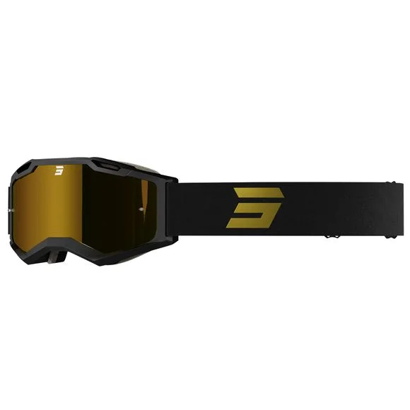 Masque cross Shot IRIS 2.0 – TECH GOLD GLOSSY 2023 – Jaune Ref : SO2257 / A09-29A1-C05