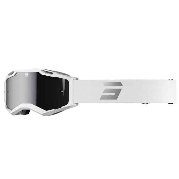 Masque cross Shot IRIS 2.0 – TECH SILVER GLOSSY 2023 – Gris Ref : SO2261 / A09-29A1-C09