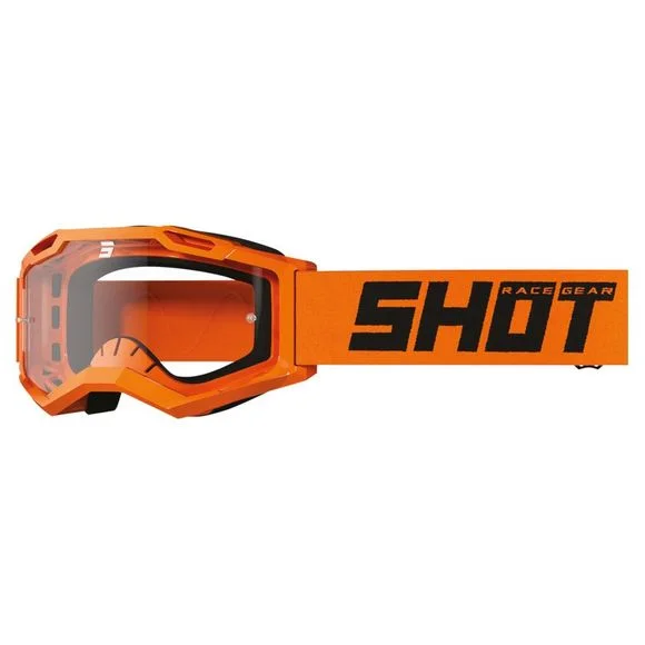 Masque cross Shot ROCKET KID 2.0 – Orange / Noir Ref : SO2489