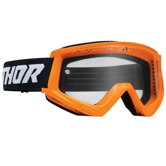 Masque cross Thor COMBAT FLUO ORANGE BLACK ENFANT – Orange / Noir Ref : TO2799 / 26013049