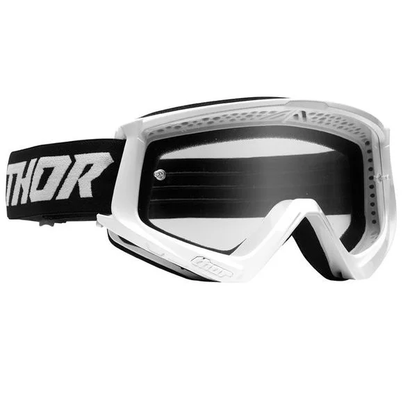 Masque cross Thor COMBAT WHITE BLACK ENFANT – Blanc / Noir Ref : TO2796 / 26013046