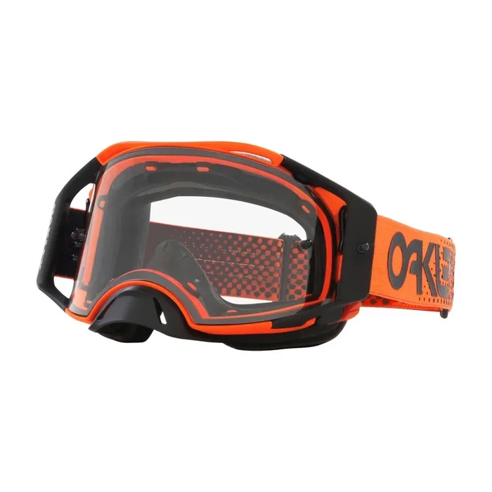 Masque OAKLEY Airbrake MX – Moto Orange B1B écran clair