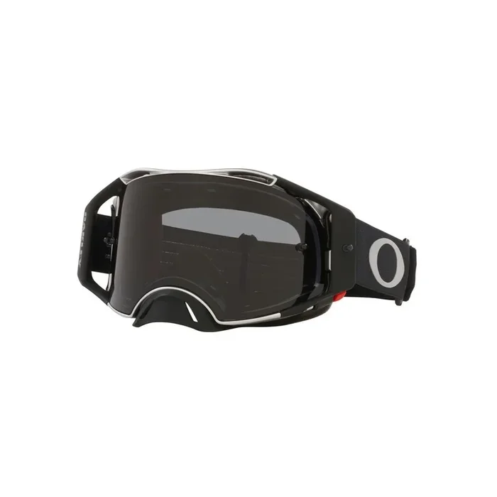 Masque OAKLEY Airbrake MX – Tuff Blocks Black Gunmetal écran Dark Grey