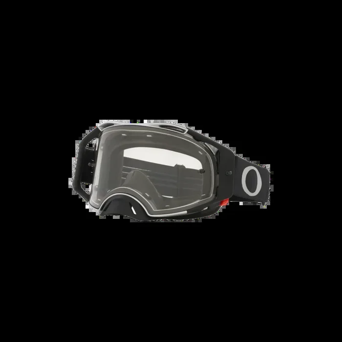 Masque OAKLEY Airbrake® MX – Tuff Blocks Black Gunmetal écran transparent