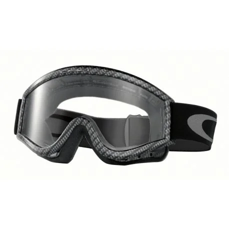 Masque OAKLEY L Frame Carbon Fiber ecran transparent