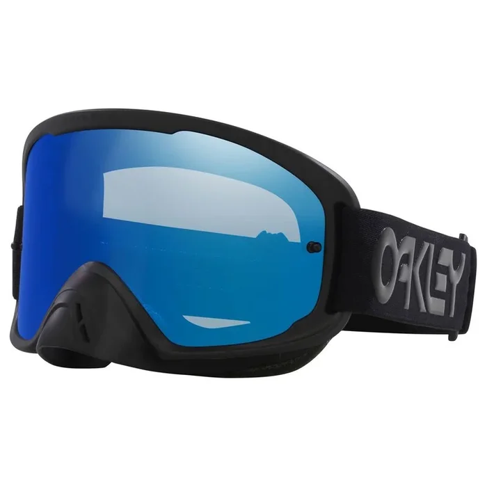Masque OAKLEY O-Frame 2.0 PRO MX – B1B BLACKOUT Black Ice Iridium