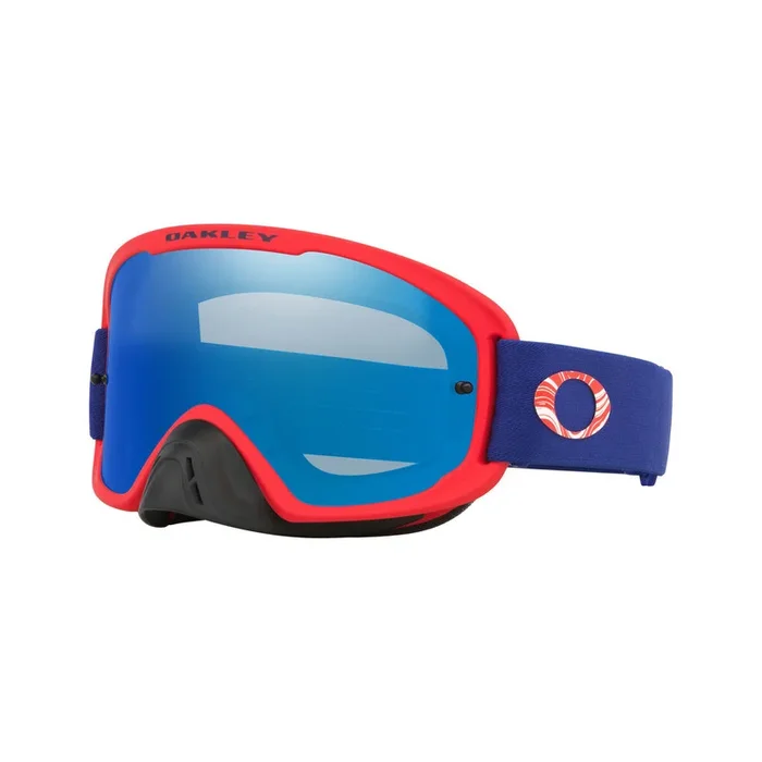 Masque OAKLEY O-Frame 2.0 Pro MX – Team Red écran Black Ice Iridium
