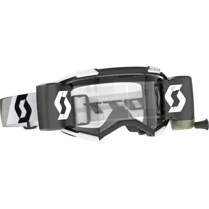 Masque SCOTT Fury WFS Noir Blanc