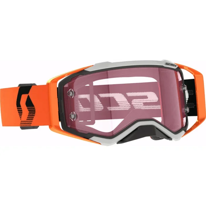 Masque SCOTT Prospect AMP Gris Orange
