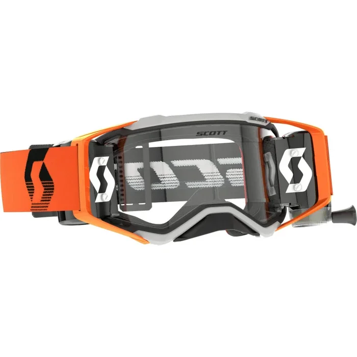 Masque SCOTT Prospect WFS Gris Orange
