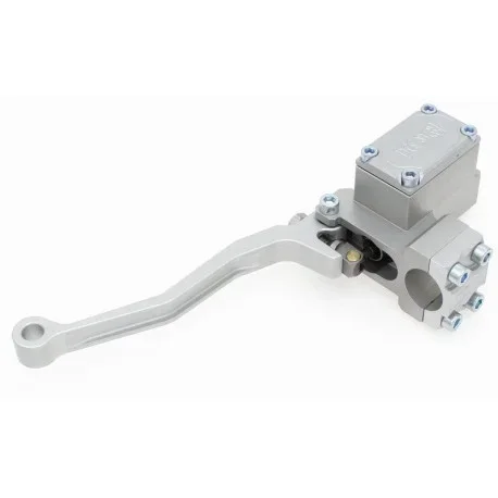 MASTER CYLINDER BRAKE 17.5MM ISR INTEGRATED RESERVOIR FIXED LEVER