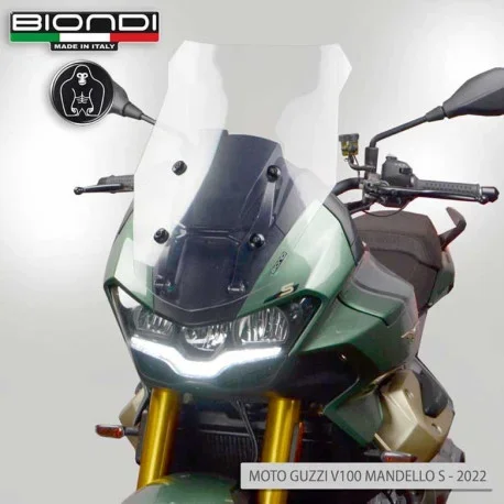 MAXI TRANSPARENT WINDSHIELD V100 BIONDI
