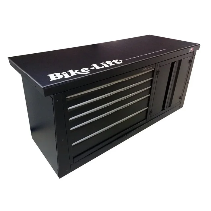 Meuble 2m BIKE LIFT 5 tiroirs/armoire – MF-BL2000+M12+M10