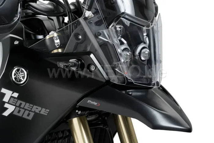 Mini aile avant Yamaha Ténéré 700 | Noir