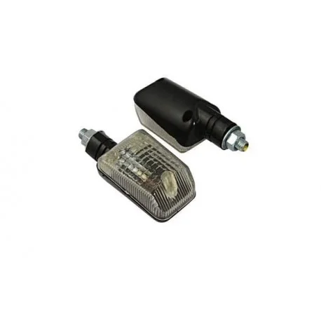 Mini Clignotants noir transparent