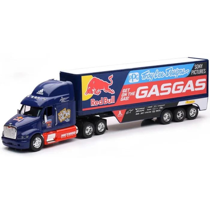 Miniature Camion Team Gas Gas Red Bull