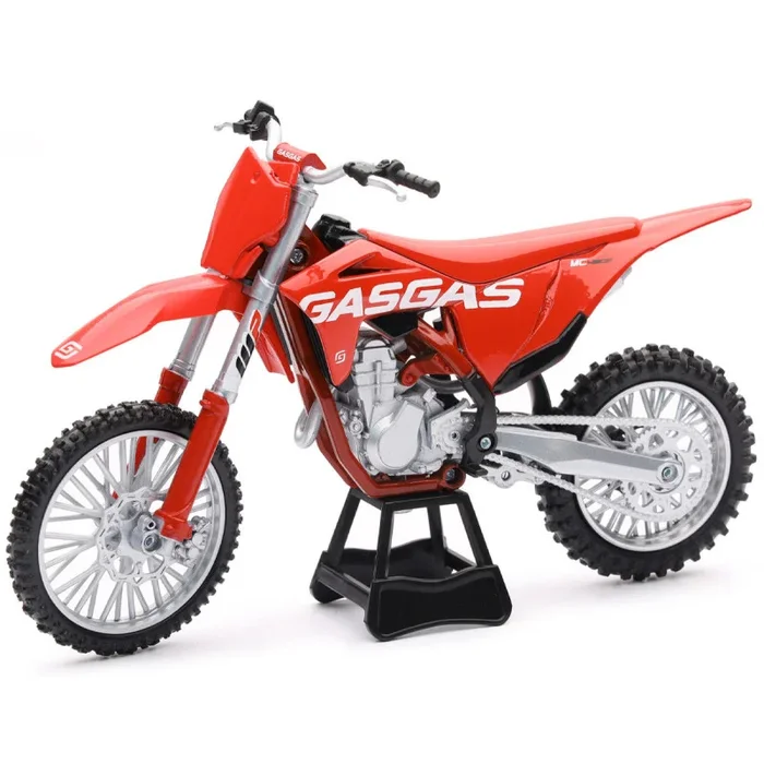 Miniature Moto Gas Gas 450 MCF 1/12°