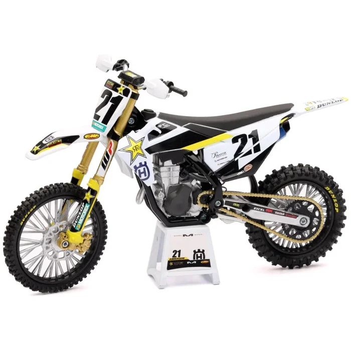 Miniature Moto Husqvarna 450 FC Rockstar J. ANDERSON