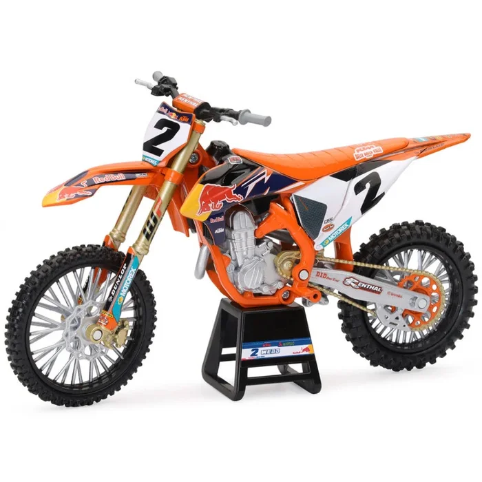 Miniature Moto KTM 450 SX-F Red Bull C. WEBB