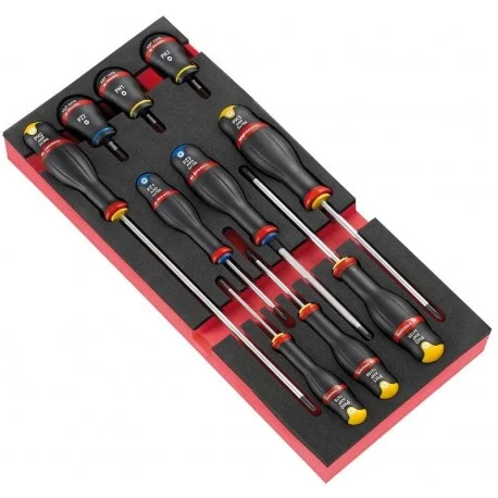 Module FACOM 10 tournevis cruciformes Protwist
