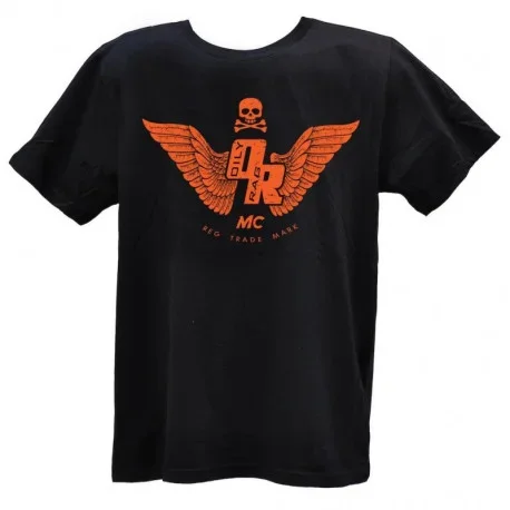 MOTORCYCLE CLUB OILY RAG T-SHIRT