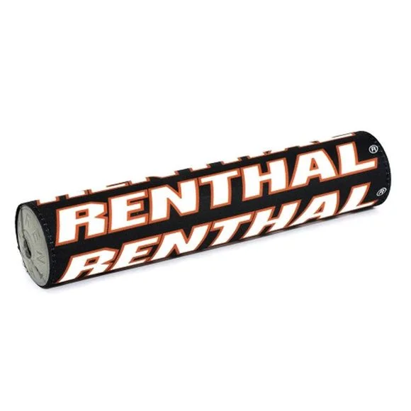 Mousse de guidon Renthal VINTAGE POUR GUIDON AVEC BARRE Universel – Noir / Rouge Ref : RT0084 / 1083512001