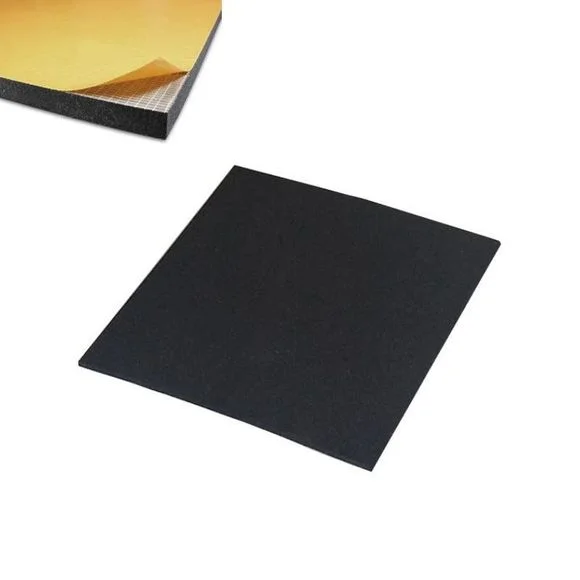 Mousse de selle Tournay A COLLER 33X33X1.5 Universel Ref : TN0003 / TDRAMOUSS15