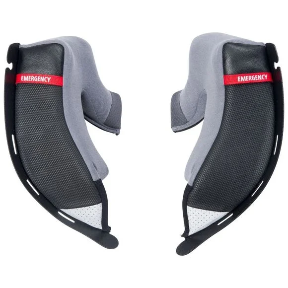 Mousses de joues Hjc RPHA 70 – Noir Ref : HJ0989