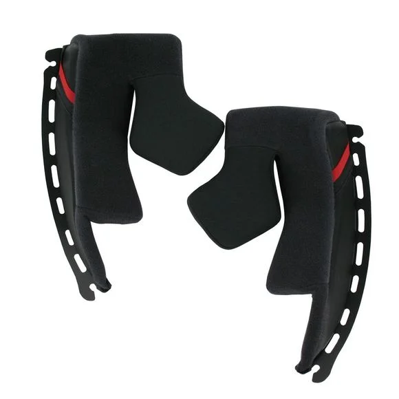 Mousses de joues Shoei GT-AIR – Noir Ref : SI0559