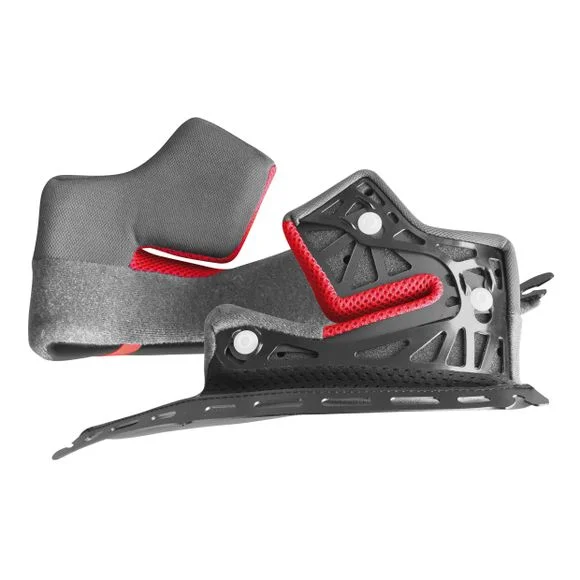 Mousses de joues Shoei X-SPIRIT 3 – Noir Ref : SI0592