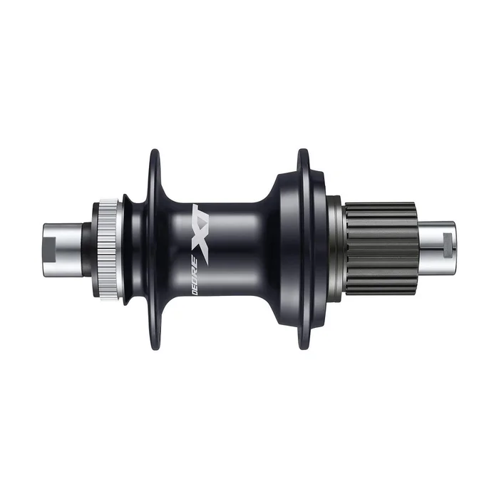 Moyeu arrière 12 vitesses frein à disque center lock Deore XT SLM8100RSET