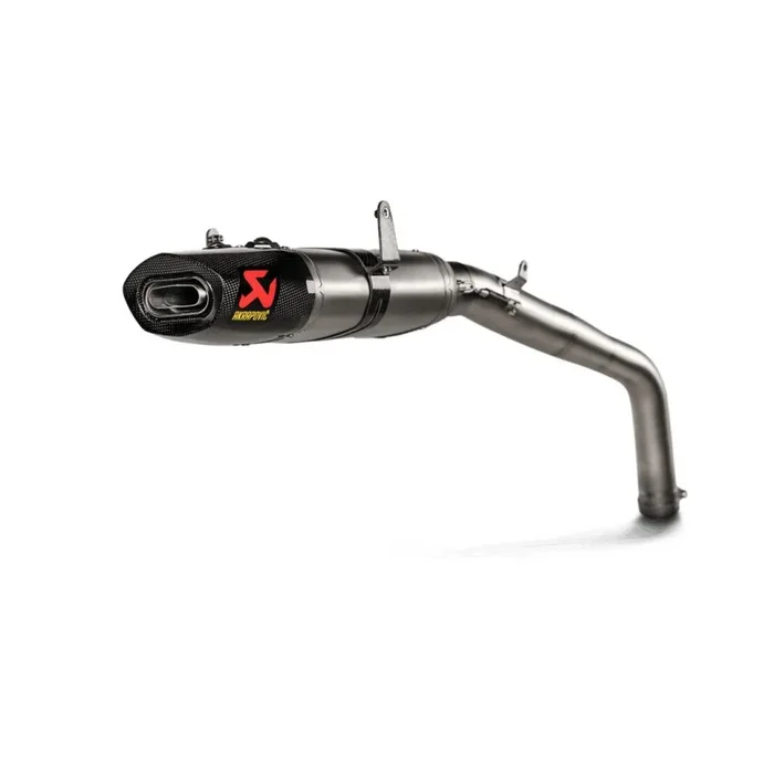 MUFFLER SLIP-ON TITANIUM CBR60