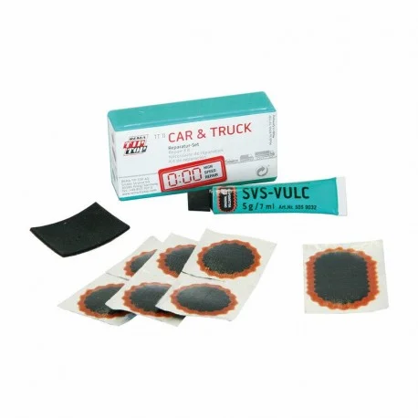 Necessaire de reparation REMA TIP TOP TT11 pour chambre a air Auto/Moto